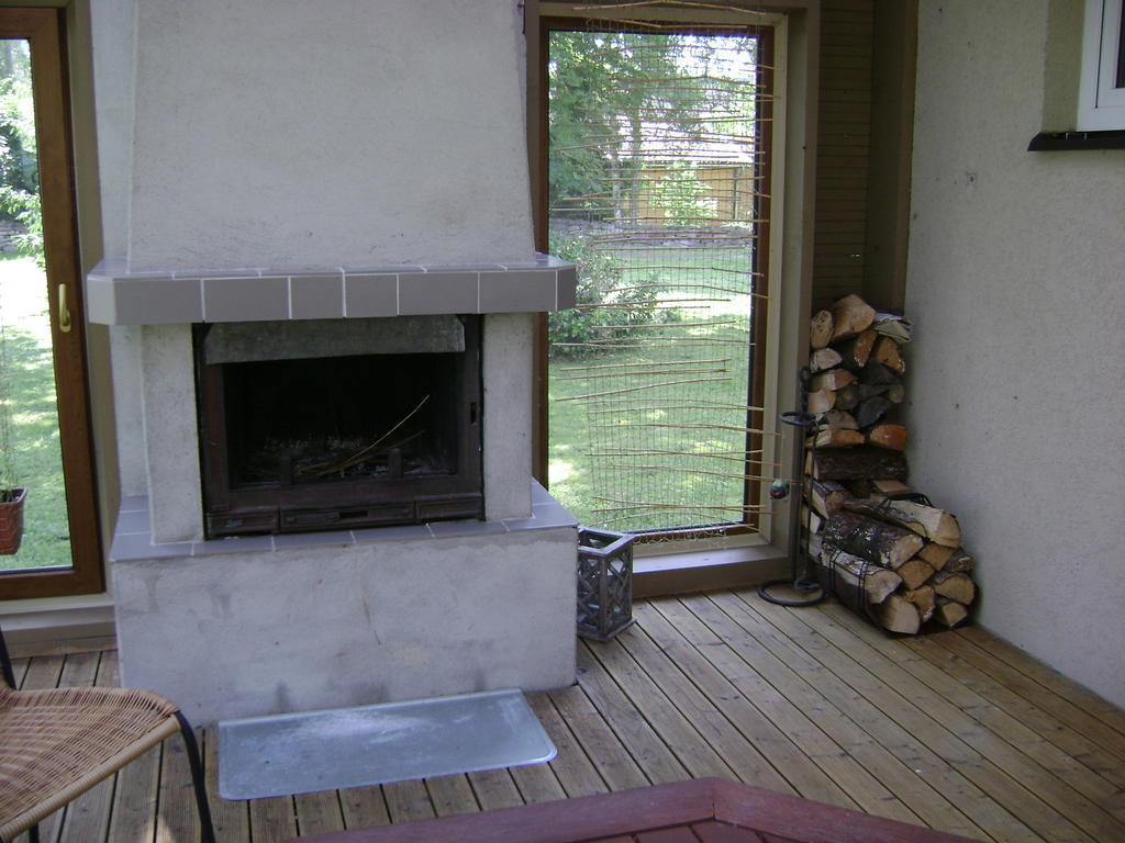 Mere Holiday House Salme Quarto foto